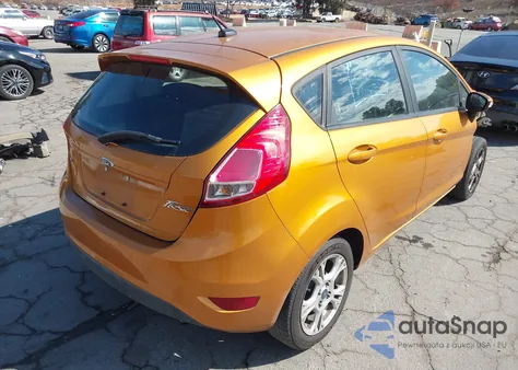 2016 Ford Fiesta Se from USA, damaged, VIN 3FADP4EJ3GM115663